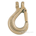 Qingdao Jimo menempa Kilang Slip Hooks 3/8 G80